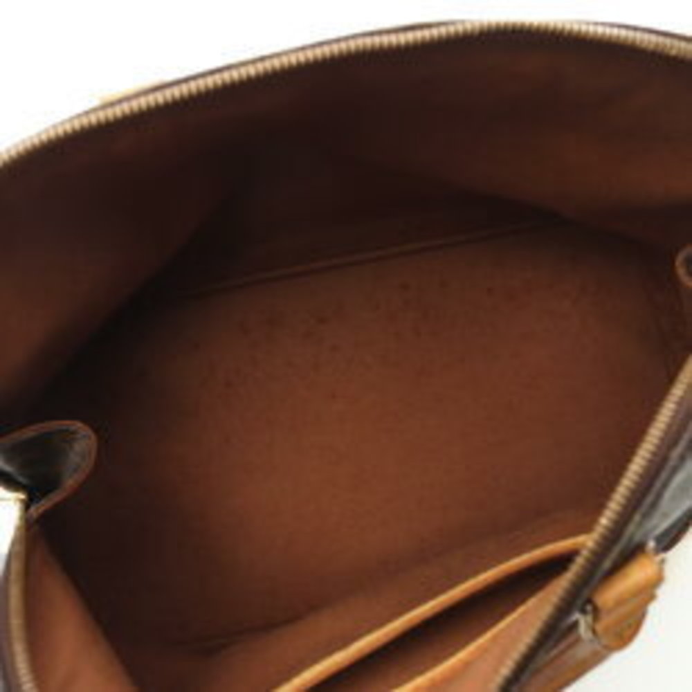 Louis Vuitton Alma PM handbag Leather Monogram brown - Picture 6 of 8